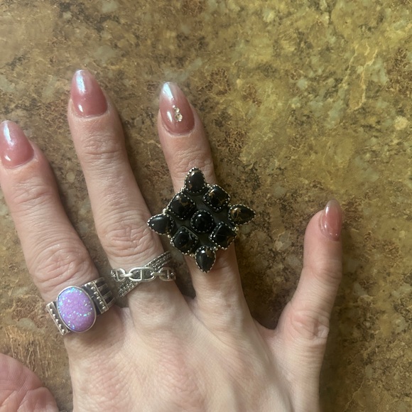 Turquoise rings - Picture 5 of 6